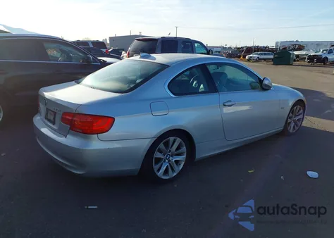 2012 BMW 328I из США, поврежденный, VIN WBAKE3C56CE770856